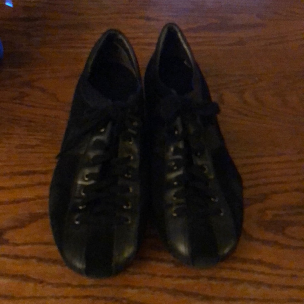 Cole Haan suede athletic shoes Nike air size 8